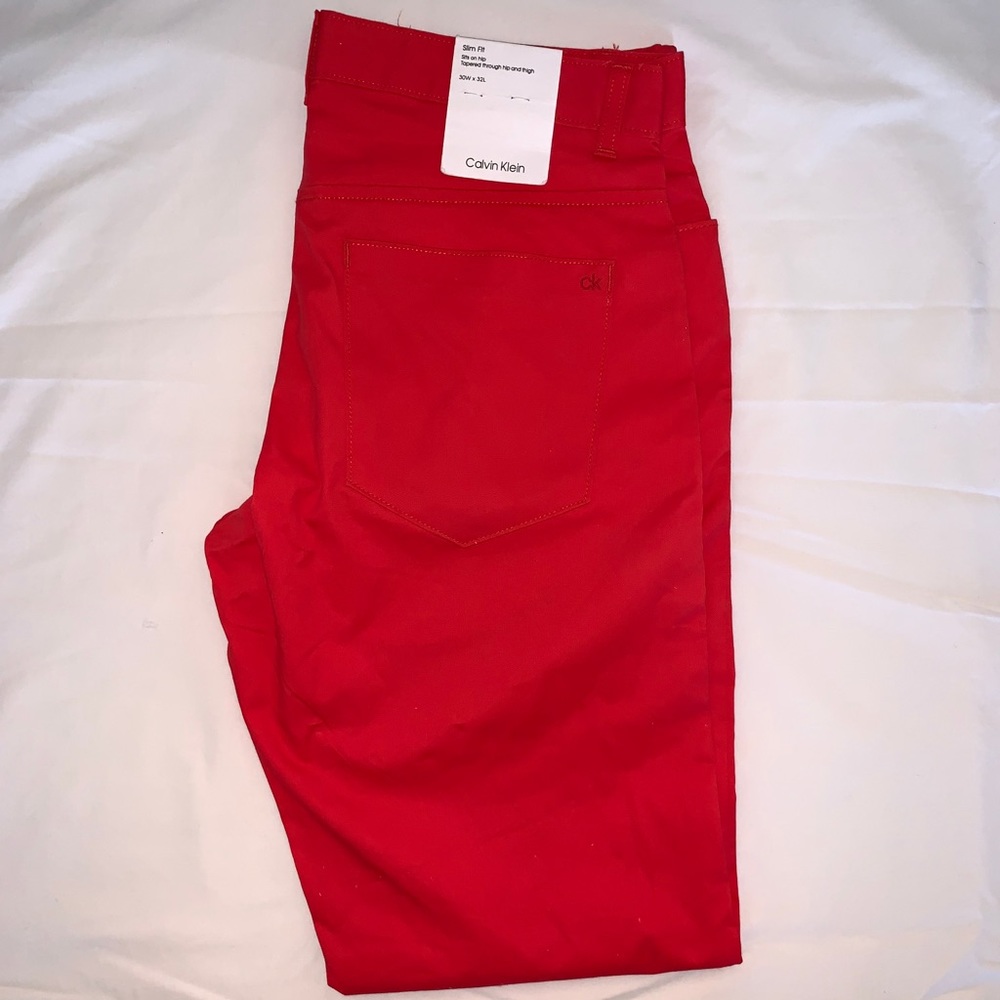 Calvin Klein Slim Fit Pants